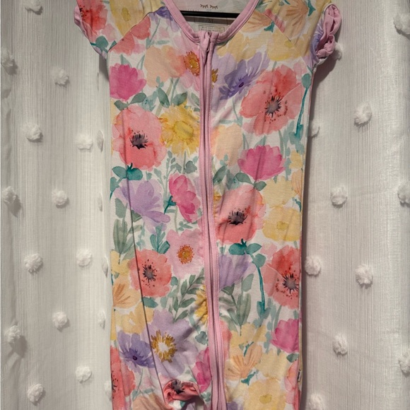 Little Sleepies Floral Shorty - Picture 1 of 3